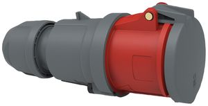 Presa mobile CEE Bals INNOLINQ-Design 4P 63A 400V rosso 6h IP44 morsetto a vite