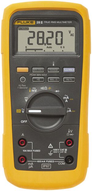 Multimetro digitale Fluke 28II/EUR TRMS IP67