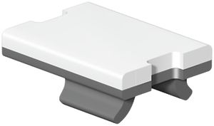 Marqueur de borne Weidmüller Dekafix 42952 MM 5×8mm PC-ABS, TPU, blanc