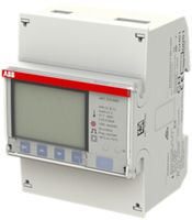 Contatore d'energia AMD ABB iBus A41 312-600, 1×80A Argento 2DI/2DO RS-485 METAS