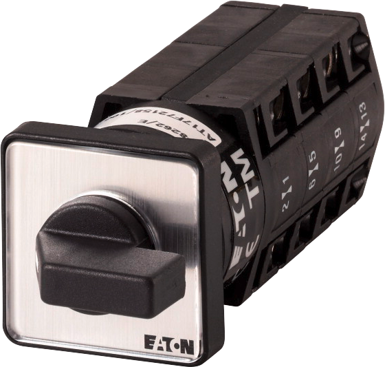 Eaton-Interrut-gradini, IC,Codice 8262 0-1-2-3-4 | TM-4-8262/E | 2pol.