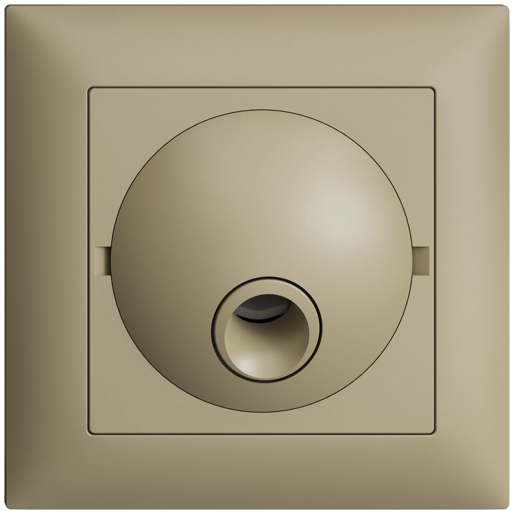 UP-Anschlussdose EDIZIOdue sand, ohne Klemmeneinsatz