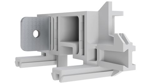 Prisma XS, Schottwände/Traggerüste
