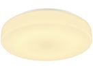 Plafonnier/applique LED SLV LIPSY 40 DRUM 18W 2000lm 3000/4000K IP44 350mm blanc