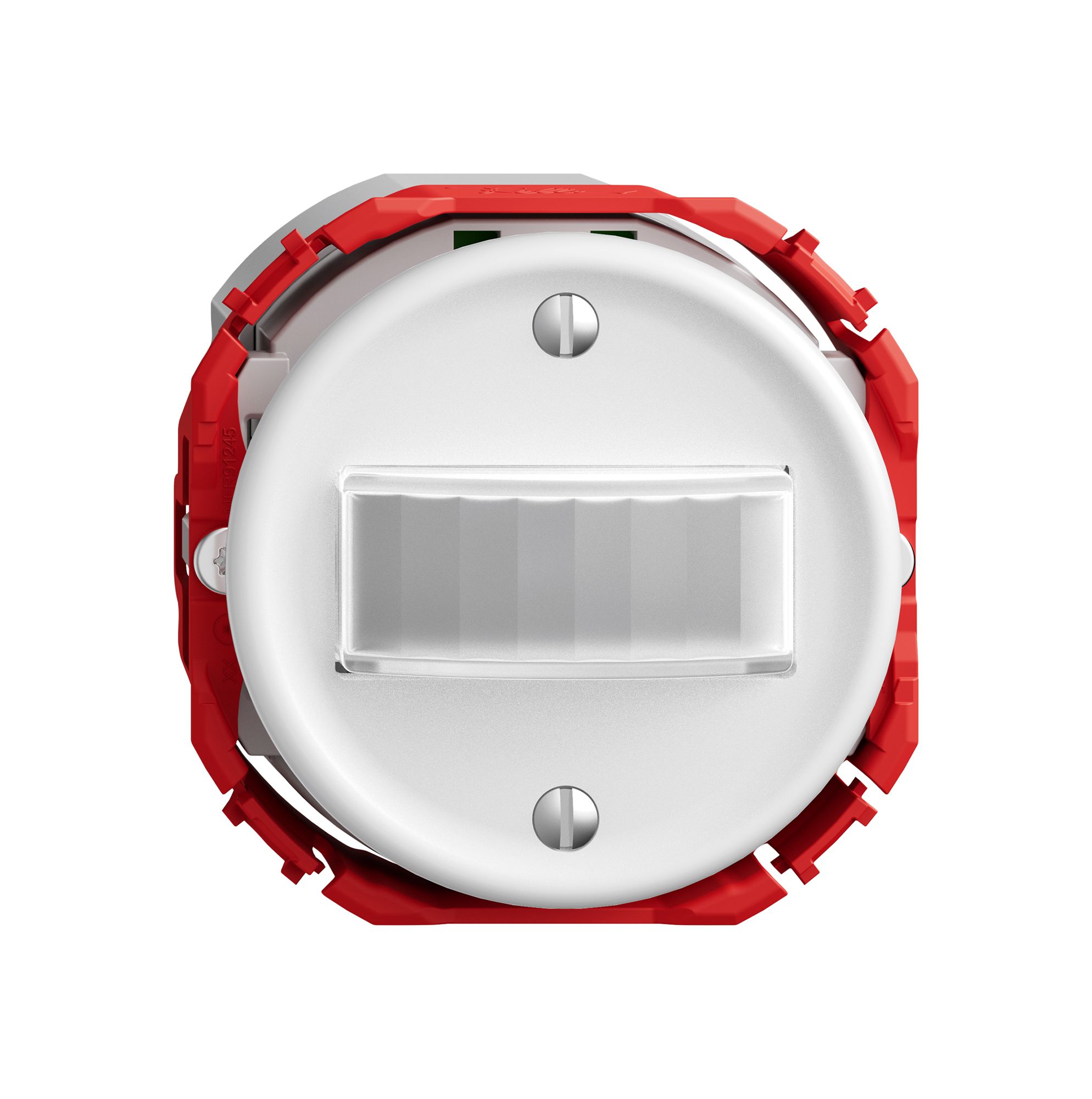 Détecteur d.mouvement STANDARDdue pirios 180 R eco SNAPFIX® relais 1 can.bc