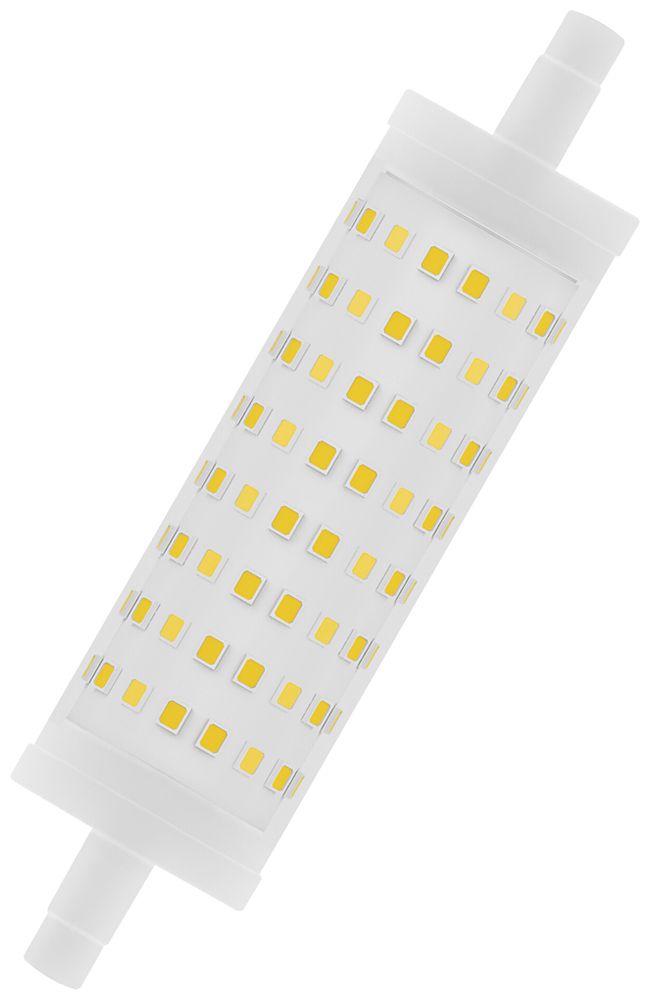 LED-Lampe LEDVANCE LINE R7s 15W 2000lm 2700K Ø28×118mm DIM klar