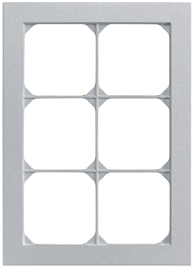 UP-Abdeckrahmen kallysto.pro 3×2 arktis 154×214mm