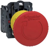 EB-Not-Aus-Schalter Harmony XB5 Dreh-Entriegelung 1NC Ø40mm Ø22.5mm IP66