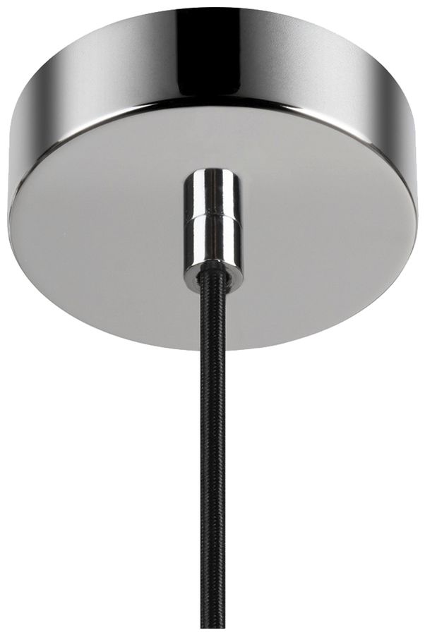 Lampada sospesa SLV VARYT E14 1×6W REG Ø76×80mm cromo