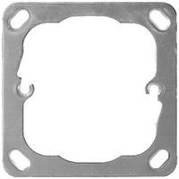 Befestigungsplatte Gr.I 70×70 ABB für AP SIDUS/CLASSIC