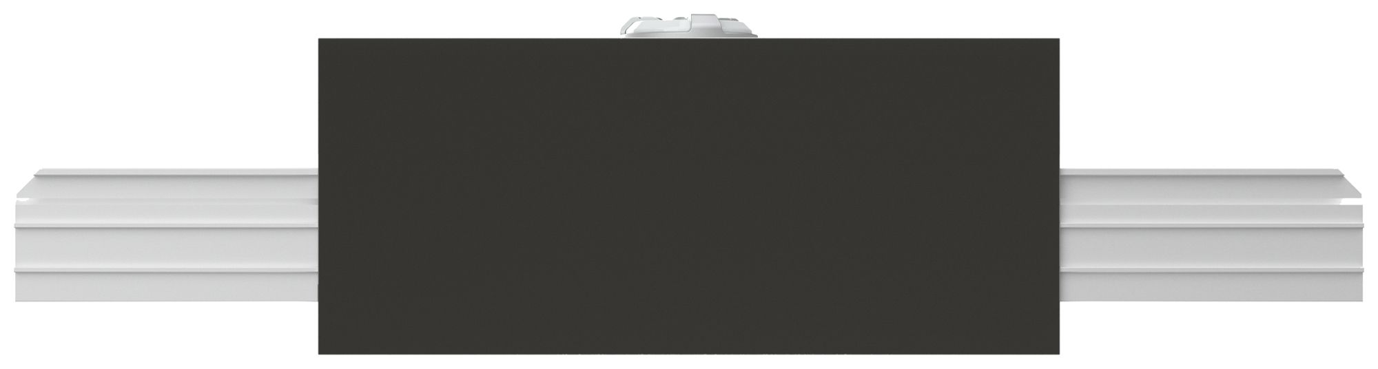 Sensormodul Sylvania Otao Linear PIR DALI 310×50mm schwarz