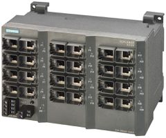 IE-Switch Siemens SCALANCE X224 24×RJ45 10/100Mbit/s managed