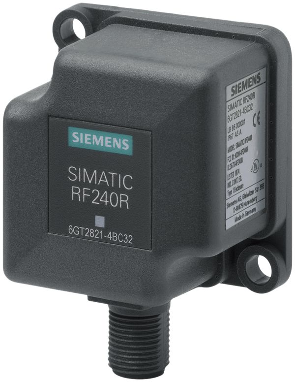 RF-Leser Siemens SIMATIC RF240R IO-Link, Reichweite ≤65mm, 230kbit/s, 13.56MHz