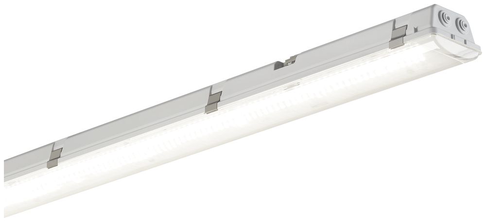LED-Feuchtraumleuchte Hydroproof Twin 47W 6900lm 840 1500mm IP65 DALI