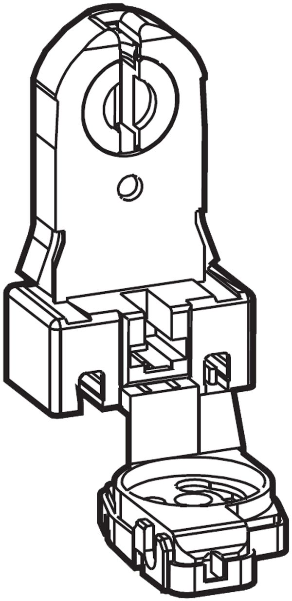 Fassung G13 mit Startersockel