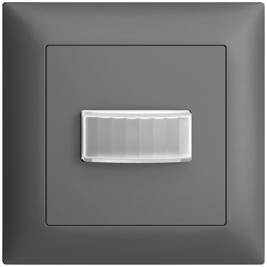 UP-Bewegungsmelder EDIZIOdue FMI pirios 180 R eco 1-Kanal, dunkelgrau