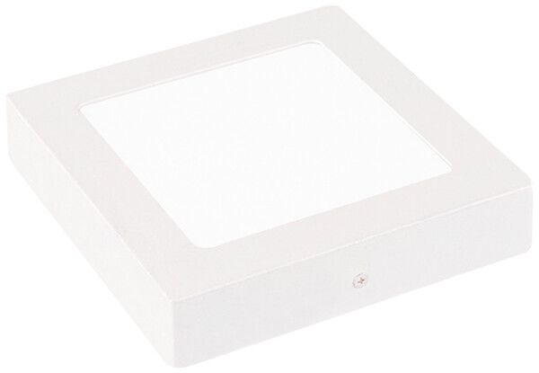 AP-LED-Deckenleuchte DOTLUX TOPsquare 225×225mm 18W 1620 lm 3000K