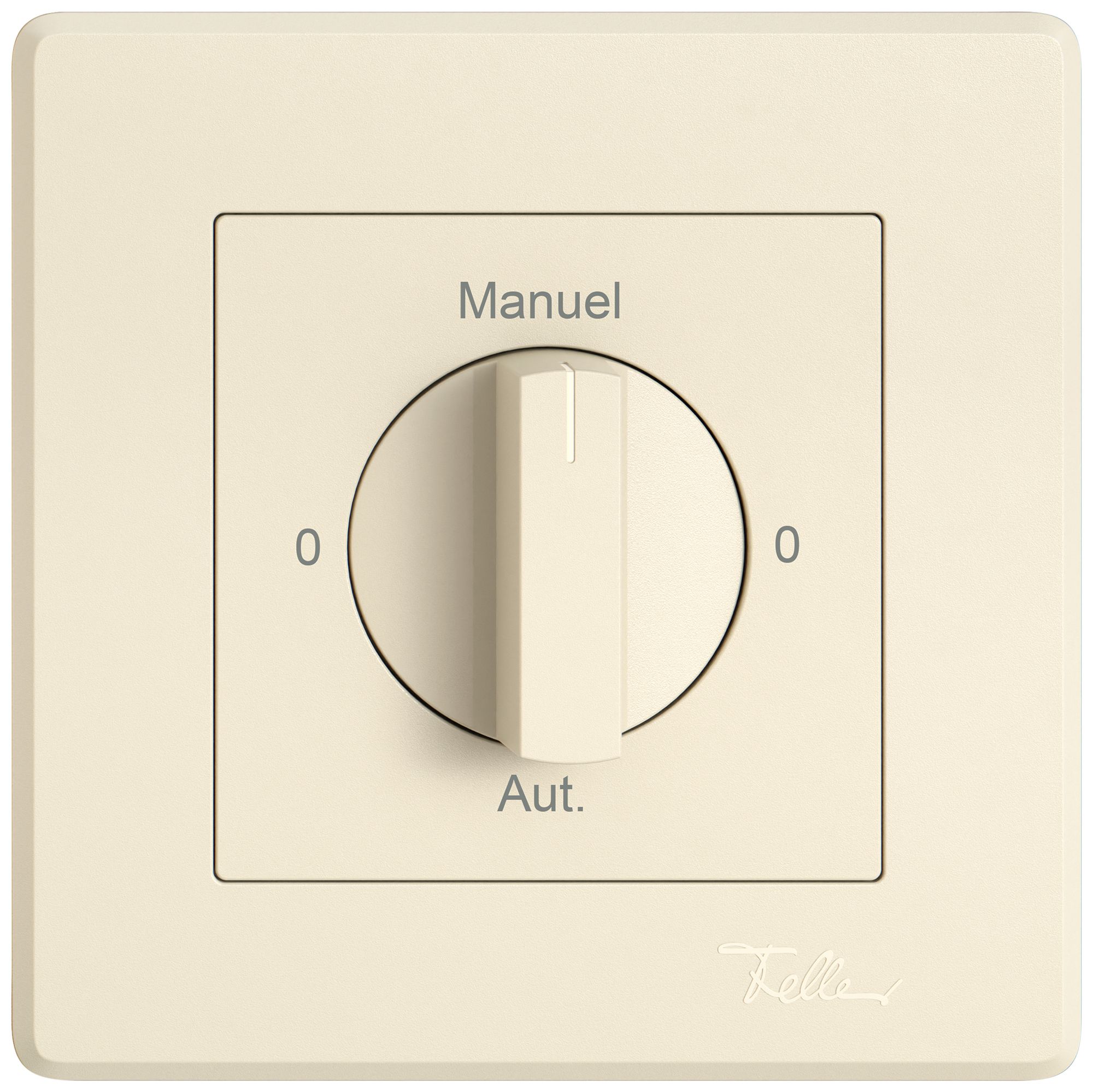 Kit de montage ENC EDIZIO.liv SNAPFIX® p.interr.rot.manet.0-Man-0-Auto (F) cr