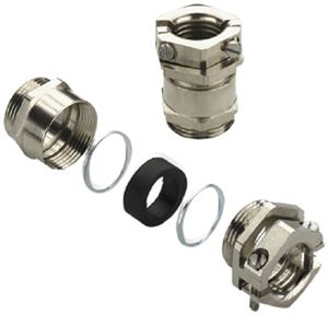 Kabelverschraubung WM VGM63-MS54 ZE M63 1.5×35…45mm Messing IP54 Silber