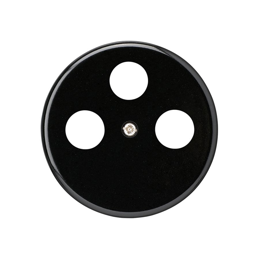 Frontscheibe basico TV/R/Sat schwarz