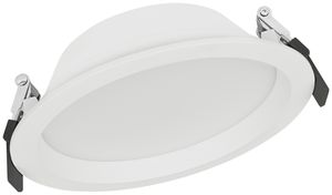 EB-LED-Downlight LDV ALU DN 150, 14W 3000K IP44, weiss