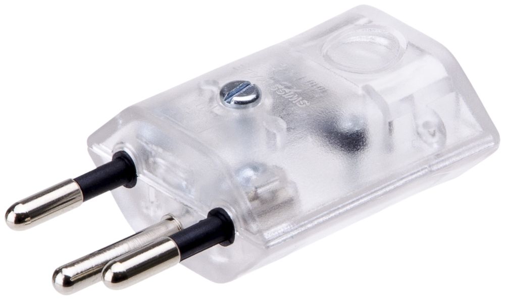 Winkelstecker MH T12 10A 250V