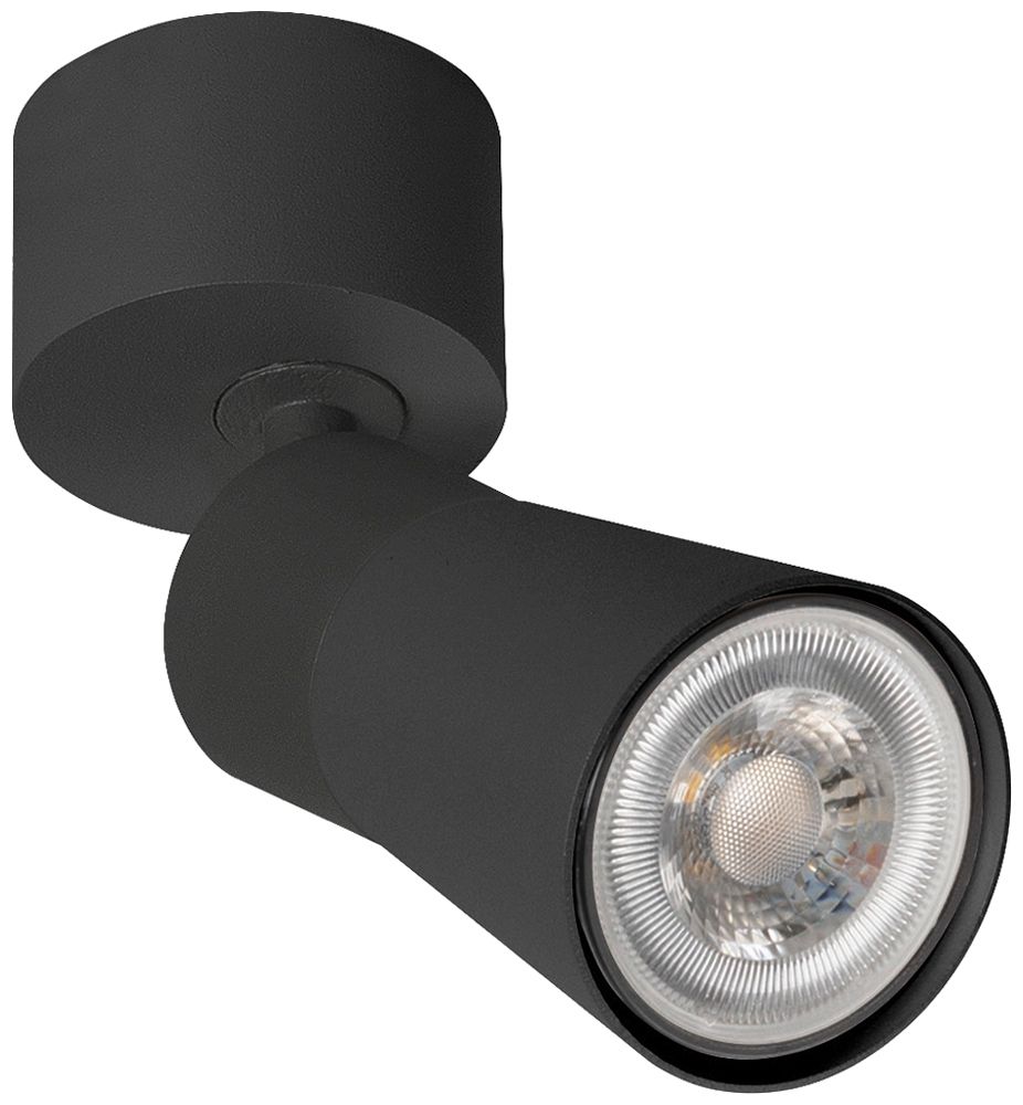 Spot SLV PURI 2.0 Cone CW GU10 1×6W DIM Ø55×123×97mm schwarz