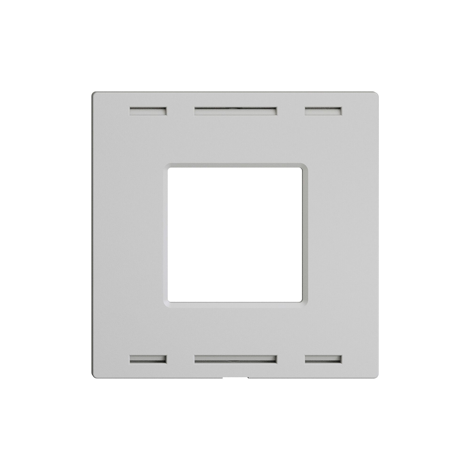 Abdeckset EDIZIOdue Wiser Thermostat hellgrau