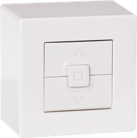 AP-Storentaster ATO 500W weiss Gr.I AUF/STOP/AB