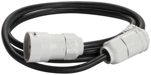 Verbindungskabel DOTLUX HIGHFORCE 3×1.5mm² Stecker/Buchse 3m