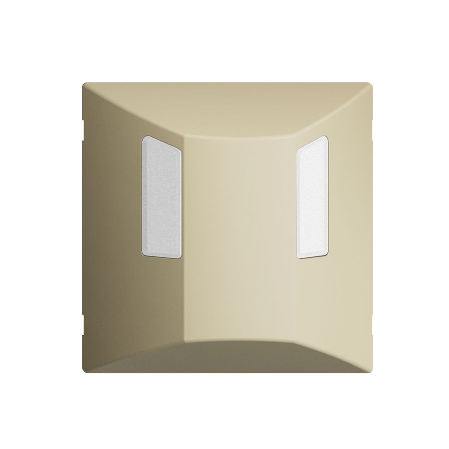 Bewegungsmelder 180° Rel. vanille PIRI EDIZIOdue