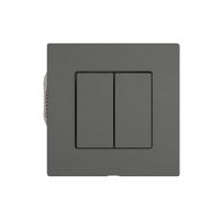 Nebenstelle Schalter EDIZIO.liv Wiser SNAPFIX® 2 Kanal 2 Tasten WLAN dgu