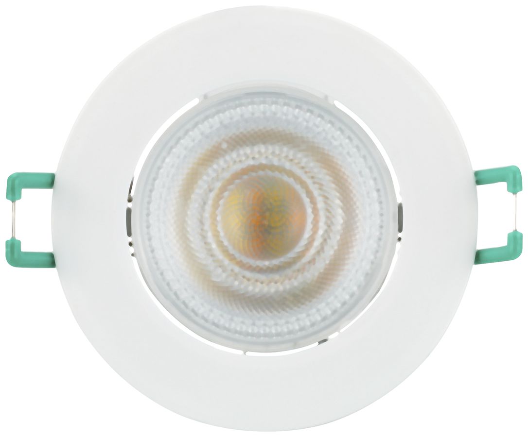 Spot LED INC Sylvania START SPOT 4.8W 500lm 38° 827…840 IP44, blanc