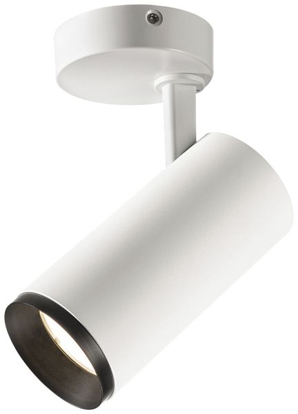 Spot LED SLV NUMINOS SPOT M DALI 20W 2125lm 4000K 24° Ø85×185mm bianco