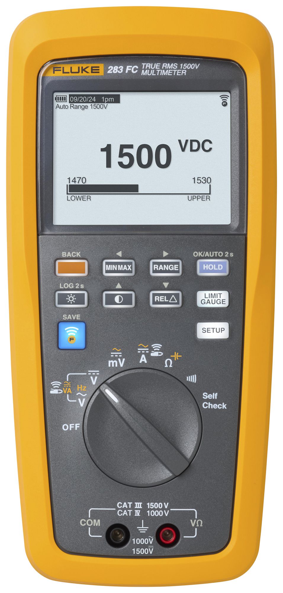 Digital-Multimeter Fluke 283FC/EUR