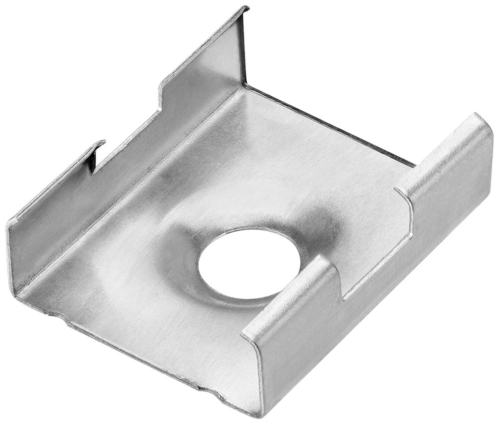 Montageklammer Tridonic ACL Aluminium 16×7mm edelstahl