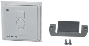 Émetteur mural RF INC elero ProLine MonoTec-868 CH 1-canal à piles blanc