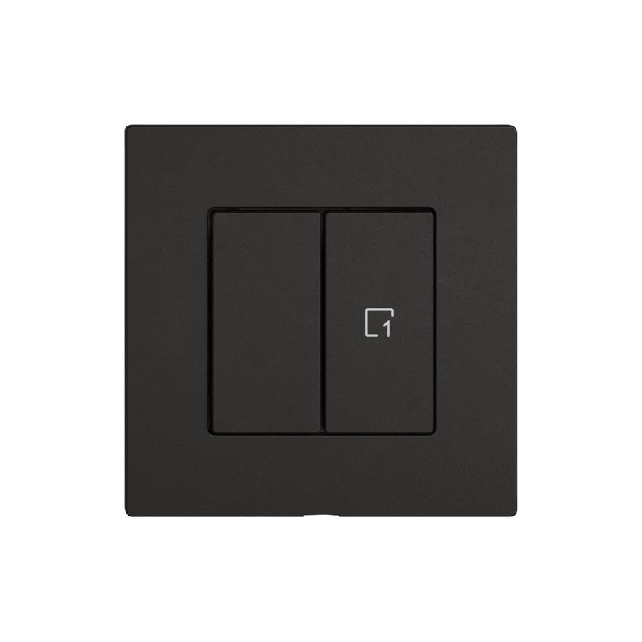 Commande pour interrupteur EDIZIO.liv Wiser SNAPFIX® 1C scène WLAN 2T no