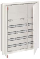 Distributore INC ABB 6r/216PLE IP31 con porta