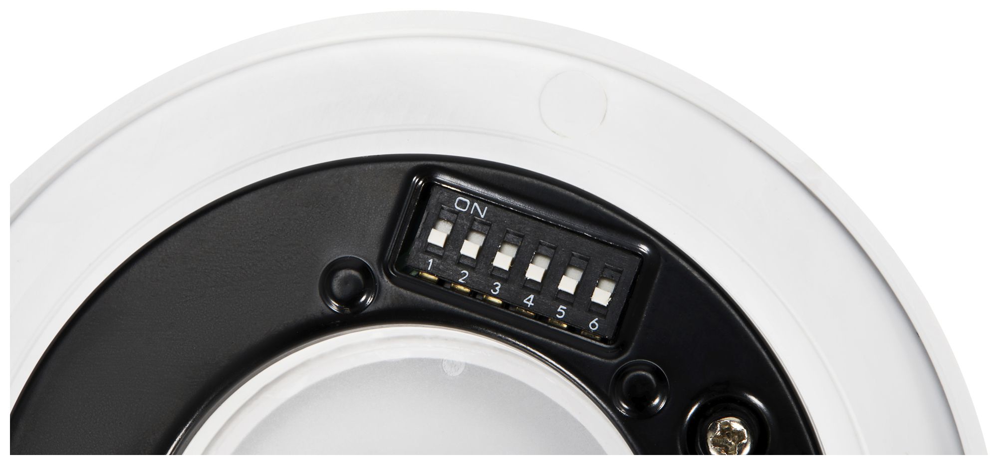 EB-LED-Spot Sylvania START PIR 1×10W 1050lm 827/830/840 IP65 50° Ø86mm schwarz