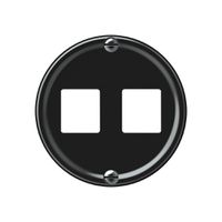 Frontset origin gerade 2×HMS schwarz