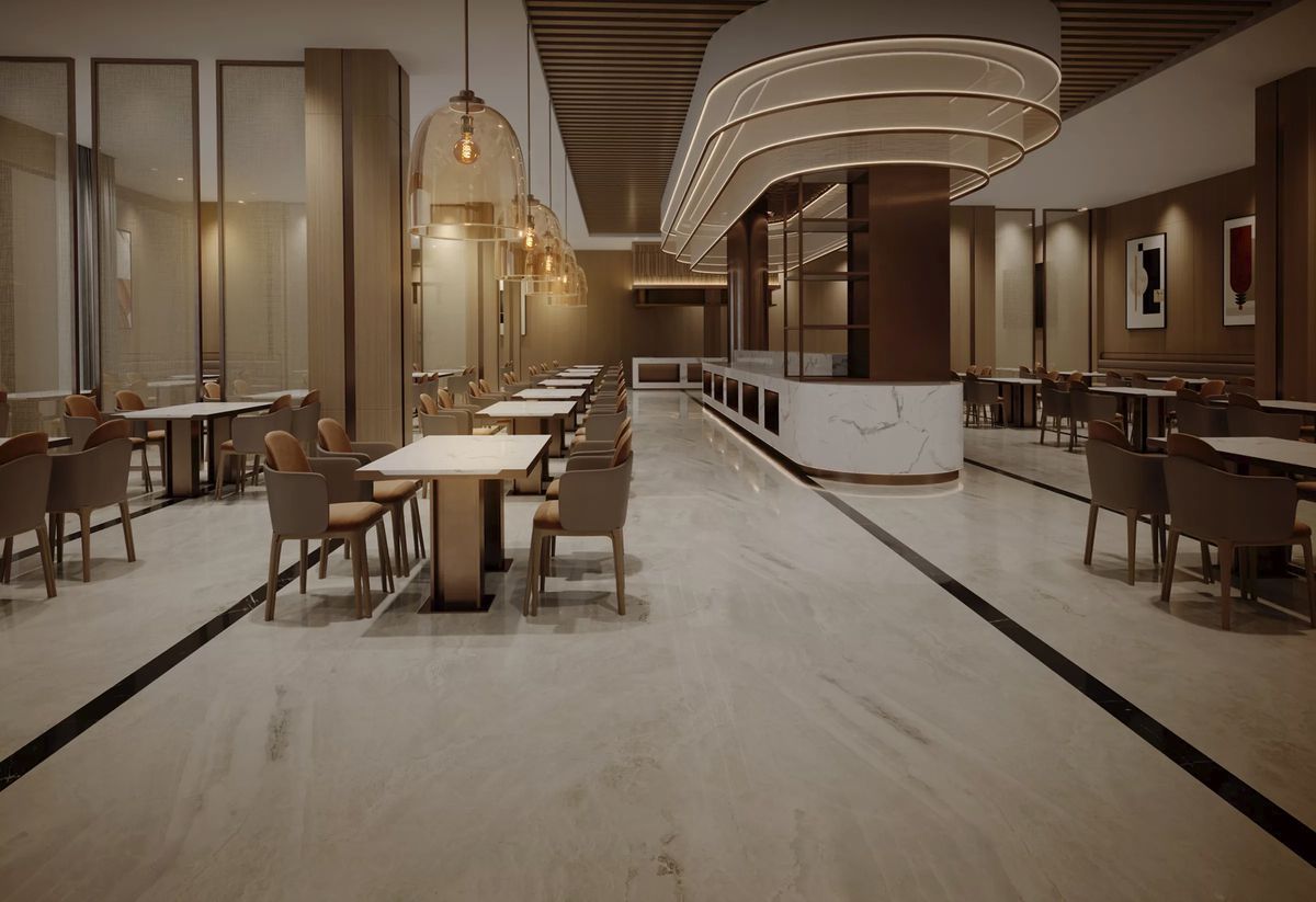 LED-Lampe classic-giant E27 T65 40W 818 470lm, gold