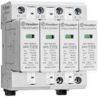 REG-Überspannungsableiter Finder 7P.05, Typ 1+2, 3L/N 160A, TN-S