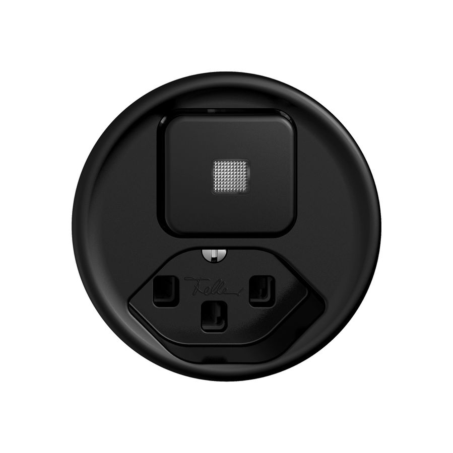 Kit di montaggio STANDARDdue SNAPFIX® combi.T23 c.1 tasto c.lente front.ne