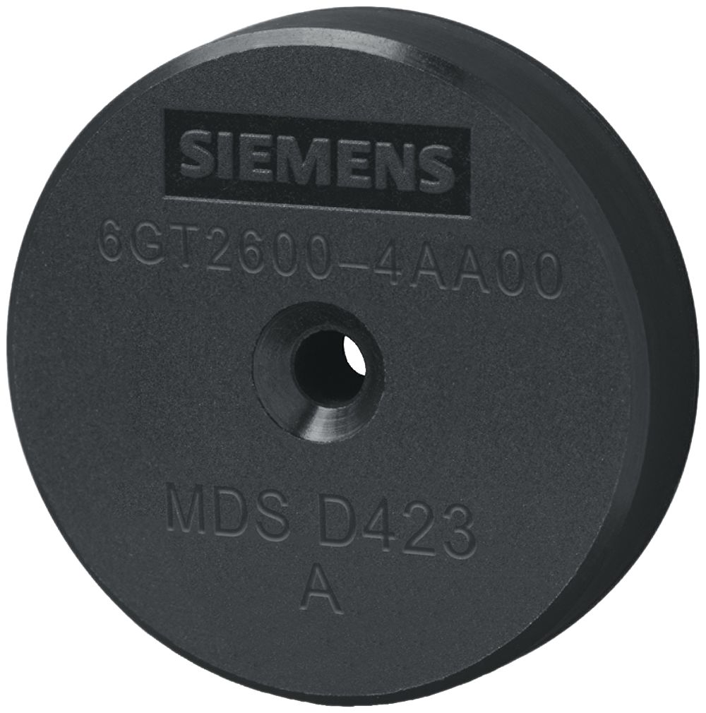 Transponder Siemens MDS D423 per RF200/300 ISO FUJITSU, bottone