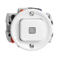 Leuchtdrucktaster FH A-R/1P weiss Einsatz zu AP-X-Kombation