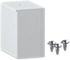 Endstück tehalit FWK-Plus 60×60mm verkehrsweiss