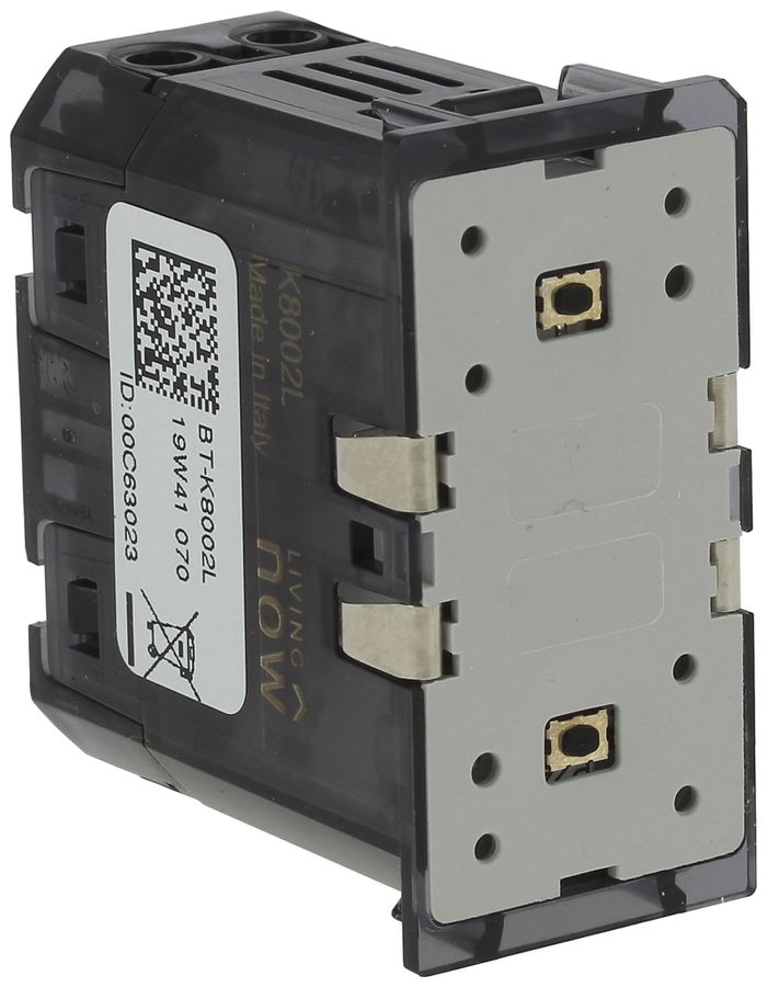 Actionneur Living Now MyHOME pour éclairage 2× 1 module