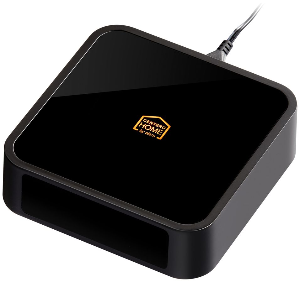 Gateway RF elero ProLine CenteroHome, 60-canale, WLAN, interfaccia IR, nero