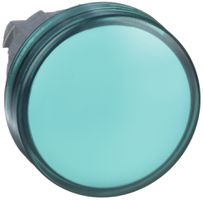 Kopf Schneider Electric zu Signallampe grün